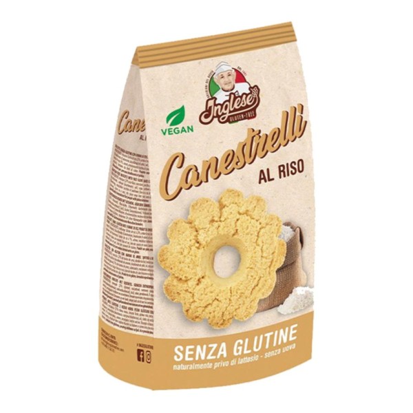 INGLESE CANESTRELLI 300G INGLESE CANESTRELLI 300G