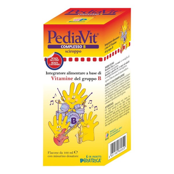 PEDIAVIT Compl.B Scir.100ml PEDIAVIT Compl.B Scir.100ml