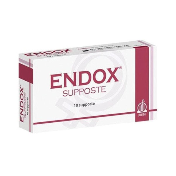ENDOX*10 Supposte