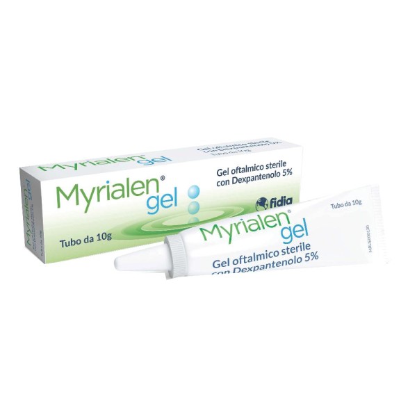 MYRIALEN Gel Oculare 10g MYRIALEN Gel Oculare 10g
