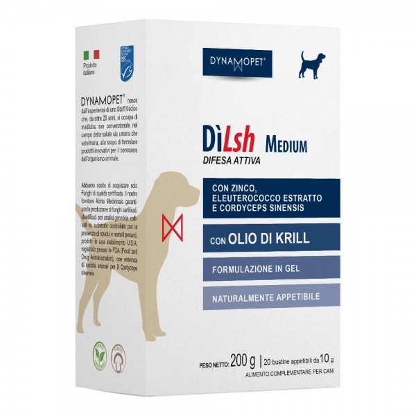 DILSH Medium Cani 20Buste 10g