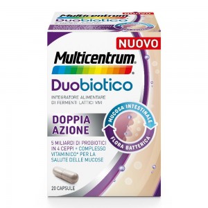MULTICENTRUM Duobiotico 20Cps