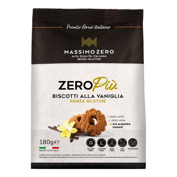 MASSIMO ZERO Zero+Bisc.Vanigl. MASSIMO ZERO Zero+Bisc.Vanigl.