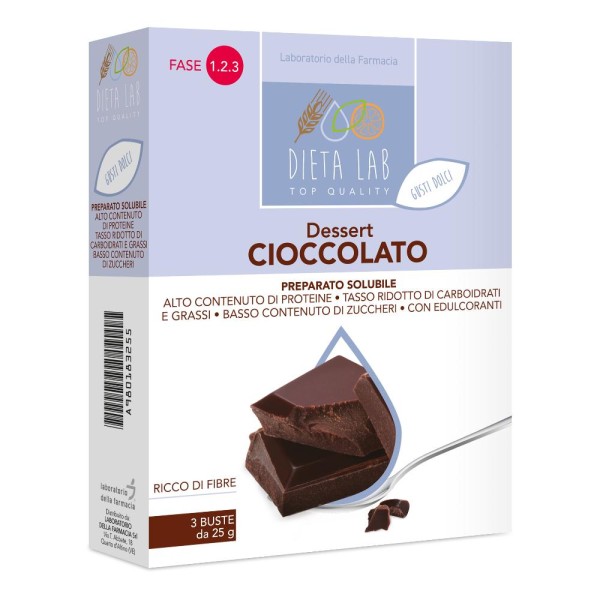 DLAB DESSERT CIOCCOLATO 3BUST