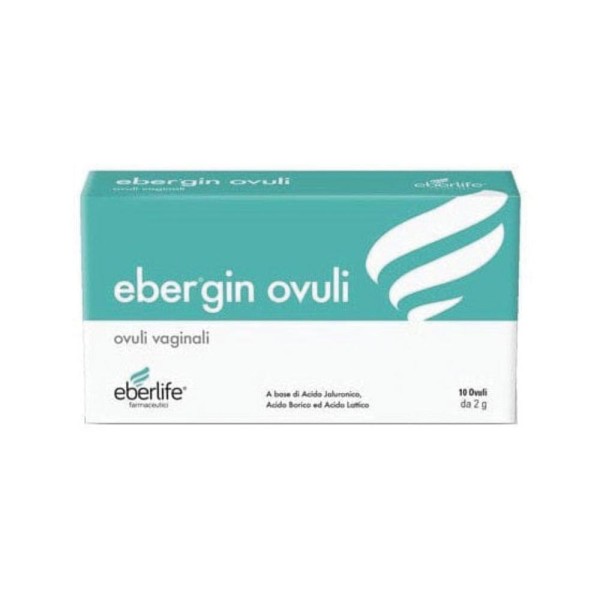 EBERGIN 10 Ovuli 2g