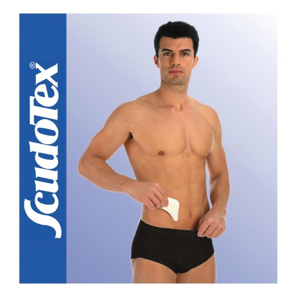 SCUDOTEX Slip Cont.V/B Nero 6