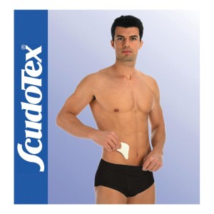 SCUDOTEX Slip Cont.V/B Nero 7