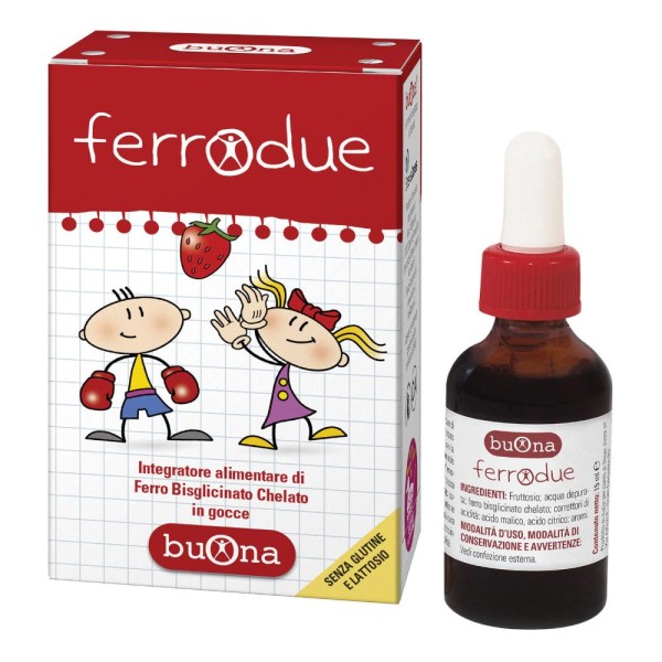 FERRODUE Gtt 15ml