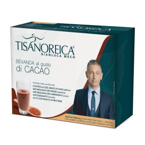 TISANOREICA^Bev.Cacao 4x31,5g