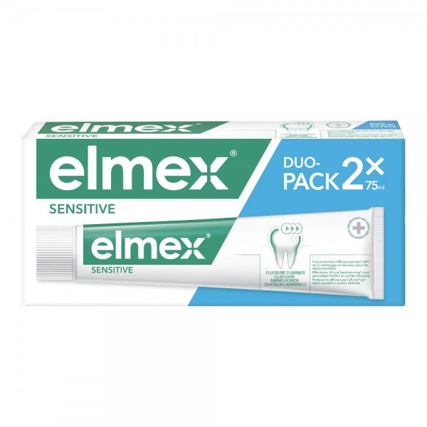 ELMEX Dent.Sensitive 2x75ml