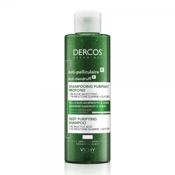 DERCOS ANTIFORFORA K 20 250ML