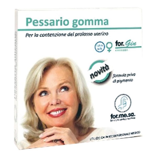 PESSARIO Gomma 90mm FOR.ME.SA PESSARIO Gomma 90mm FOR.ME.SA