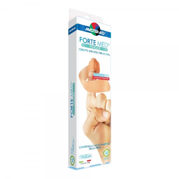 M-AID Fte Elastic Finger 10pz