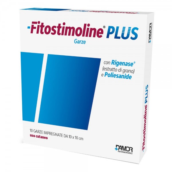 FITOSTIMOLINE Plus Garze 10x10