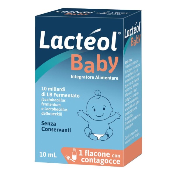 LACTEOL Baby Gtt 10ml LACTEOL Baby Gtt 10ml