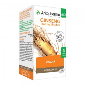 ARKOCAPSULE Ginseng Bio 45Cps