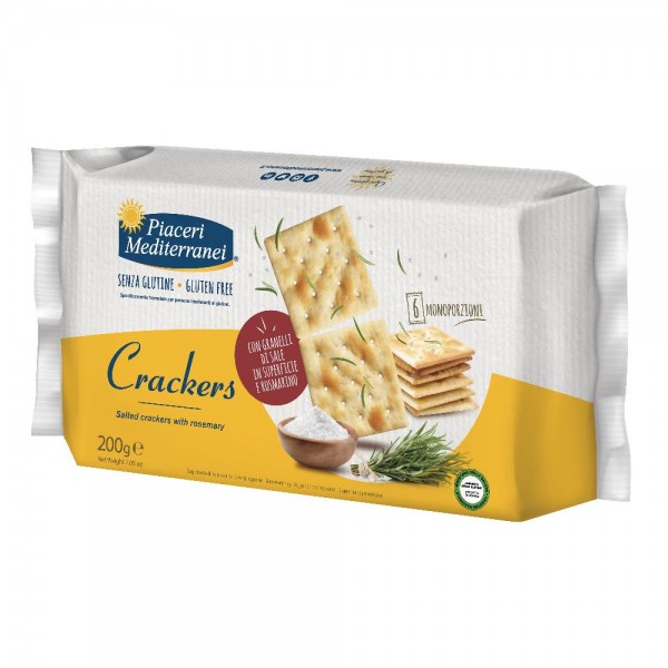 PIACERI MED.Crackers 200g