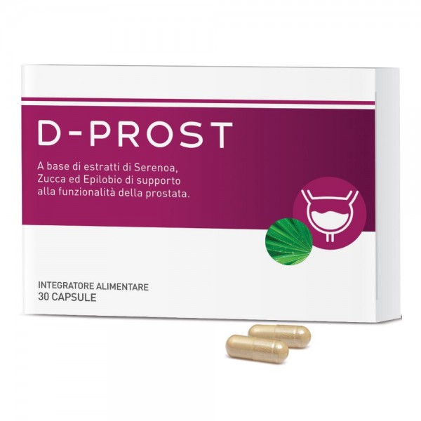 D-PROST 30 Cps 500mg