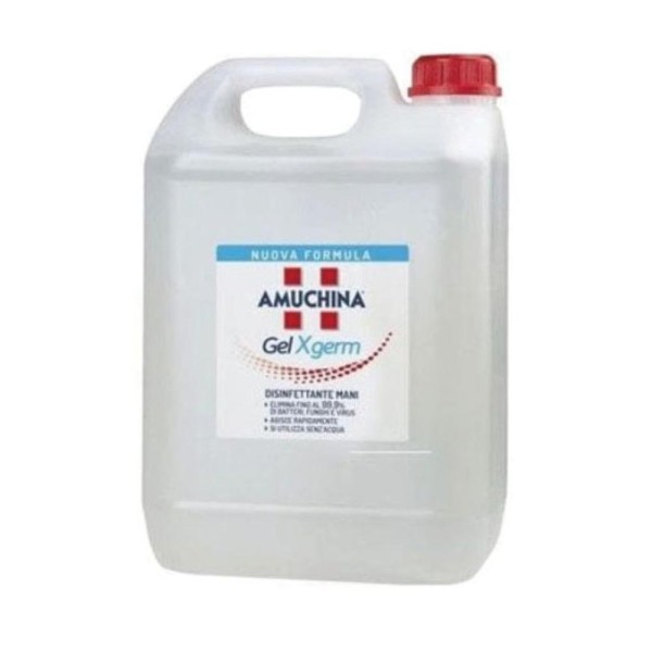 AMUCHINA Gel X-Germ 5Lt