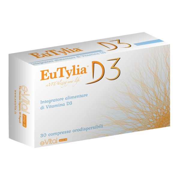EUTYLIA D3 Gtt 40ml EUTYLIA D3 Gtt 40ml