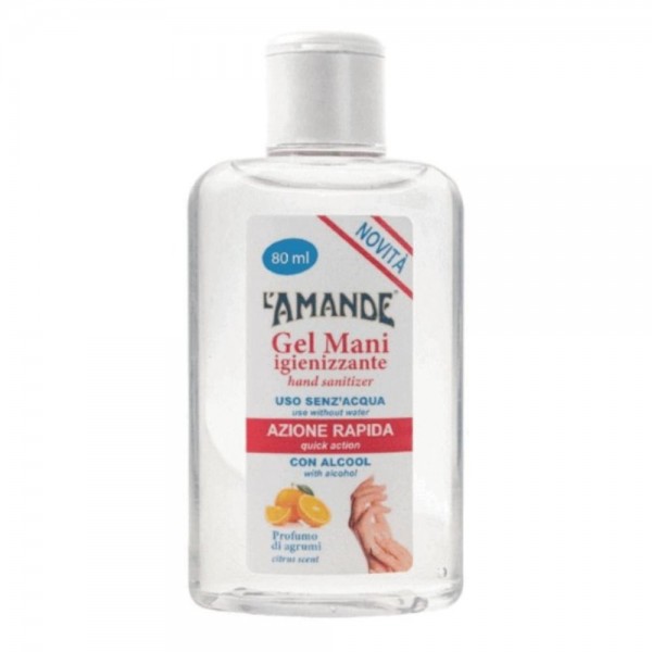 L'AMANDE Gel Igien.Mani  80ml