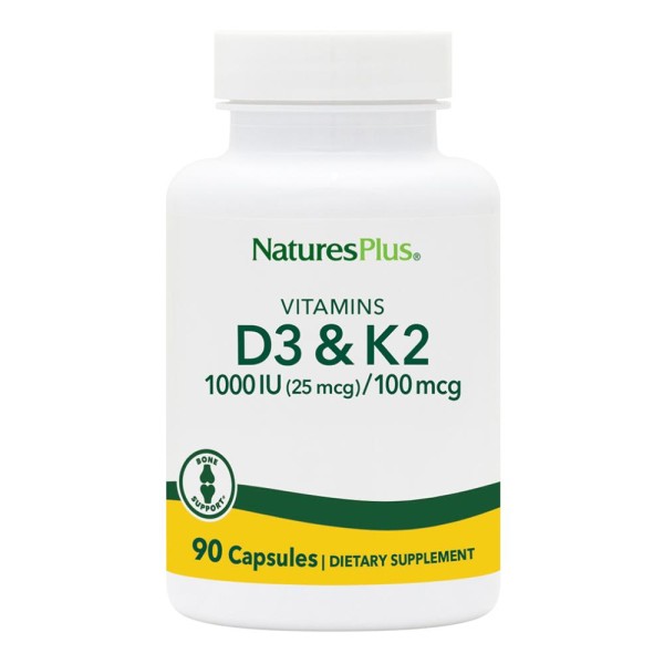 VIT D3/VIT K2 1000 UI 90CPS VIT D3/VIT K2 1000 UI 90CPS