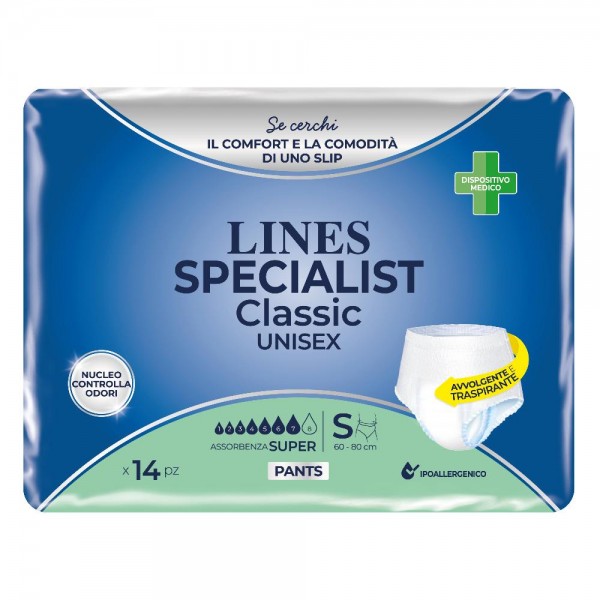 LINES SP.CL.Pants Super S 14pz