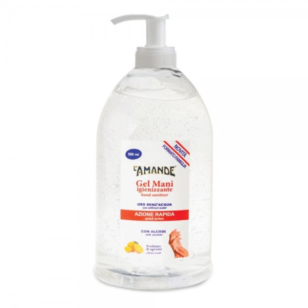 L'AMANDE Gel Igien.Mani 500ml