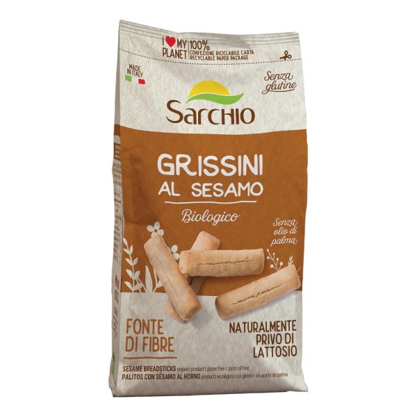 SARCHIO Grissini Sesamo 180g