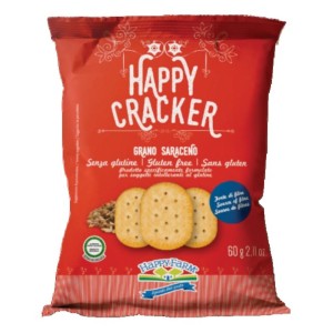 HAPPY FARM Crackers Grano Sar.