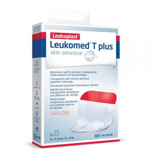 LEUKOMED T*Plus S&S 5Med.5x7,2