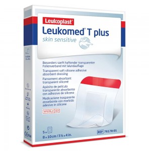 LEUKOMED T*Plus S&S 5Med.8x10