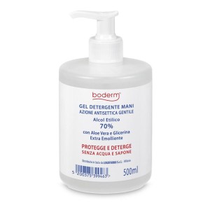 BODERM HAND Gel Disp.500ml