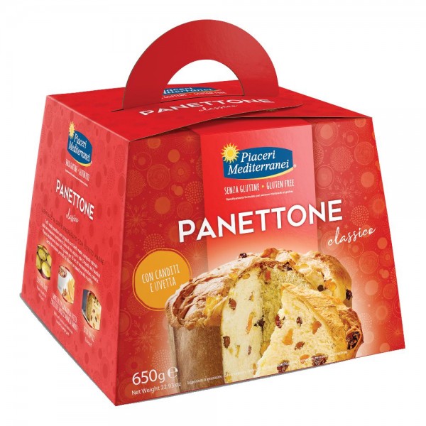 PIACERI MED.Panett.650g