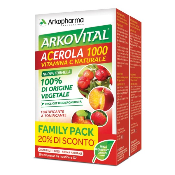 ARKOFARM Acerola 1000 60Cpr ARKOFARM Acerola 1000 60Cpr