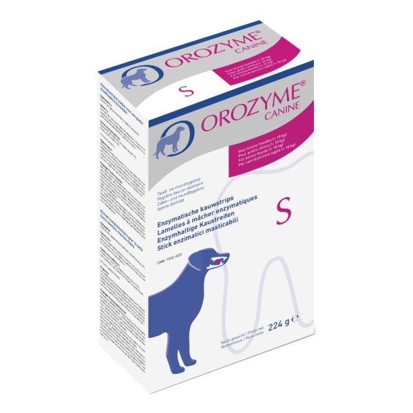 OROZYME Canine Strisce S 224g OROZYME Canine Strisce S 224g