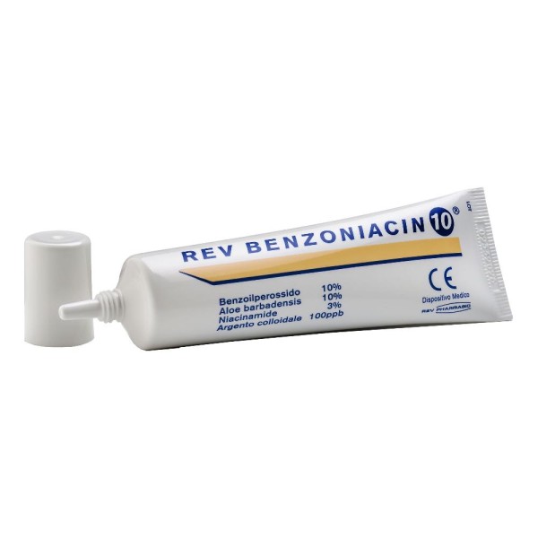 REV Benzoniacin10 Crema  30ml