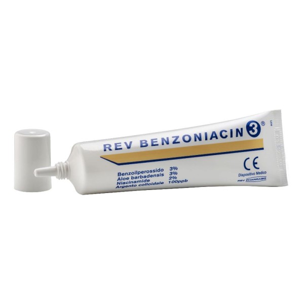 REV Benzoniacin 3 Crema  30ml