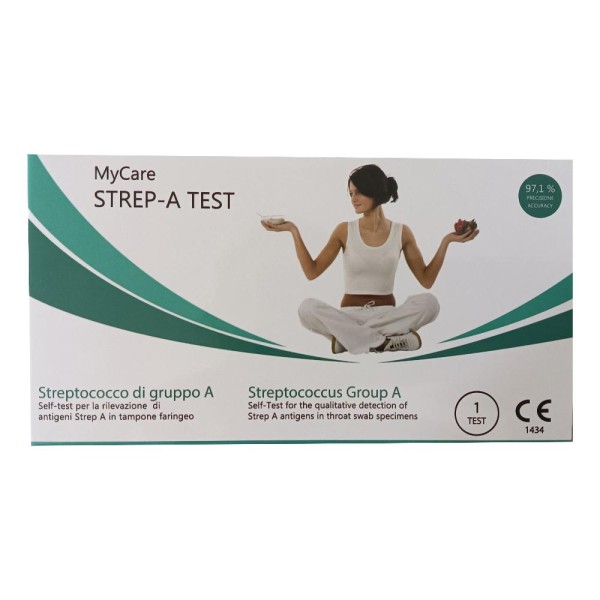 MYCARE STREP A TEST 1PZ