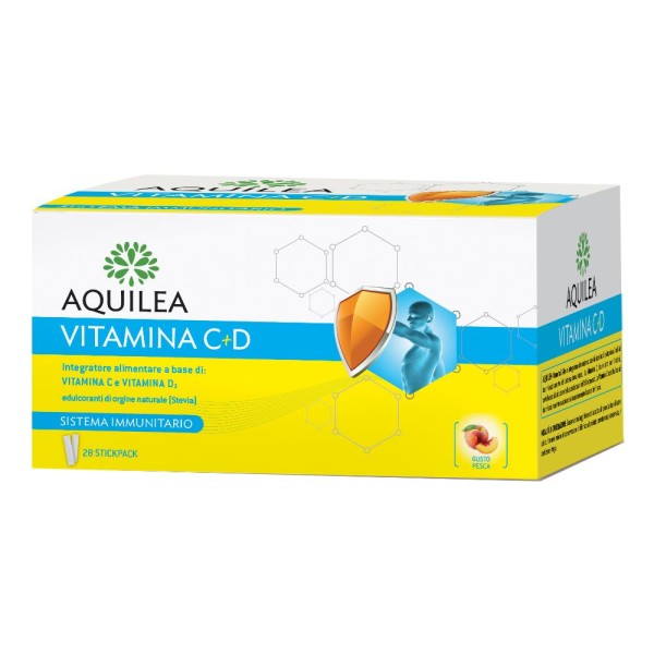 AQUILEA Vitamina C+D 28 Bust.