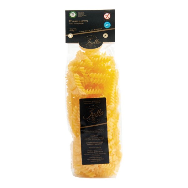 IROLLO Fusilletti 400g IROLLO Fusilletti 400g