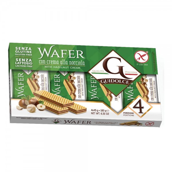 GUIDOLCE Wafer Nocc.4x45g