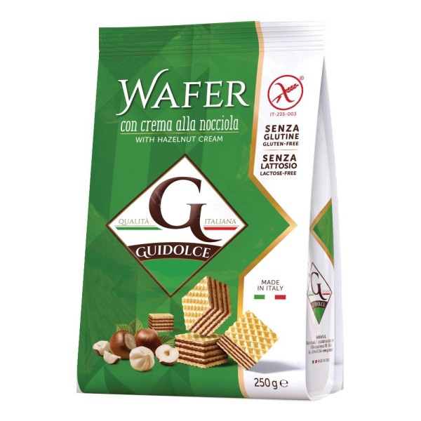 GUIDOLCE Wafer Nocc.250g GUIDOLCE Wafer Nocc.250g