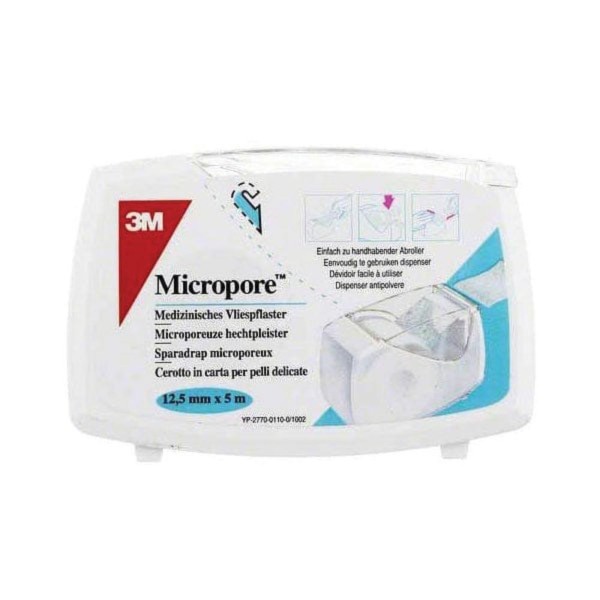 MICROPORE Disp.1,25x5