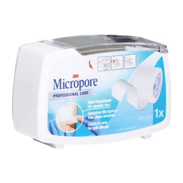 MICROPORE Cer.cm2,5x5m