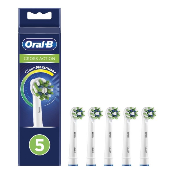 ORALB REFILL EB-50-5 CROSSACT ORALB REFILL EB-50-5 CROSSACT