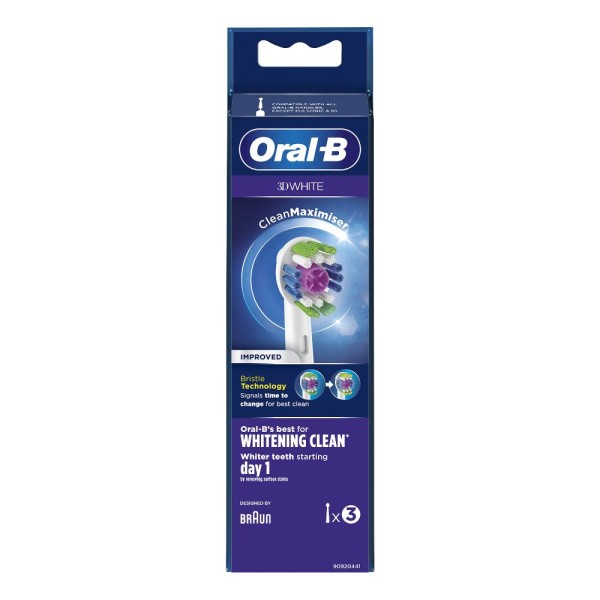 ORAL-B Ric.EB18-3D White 3pz ORAL-B Ric.EB18-3D White 3pz