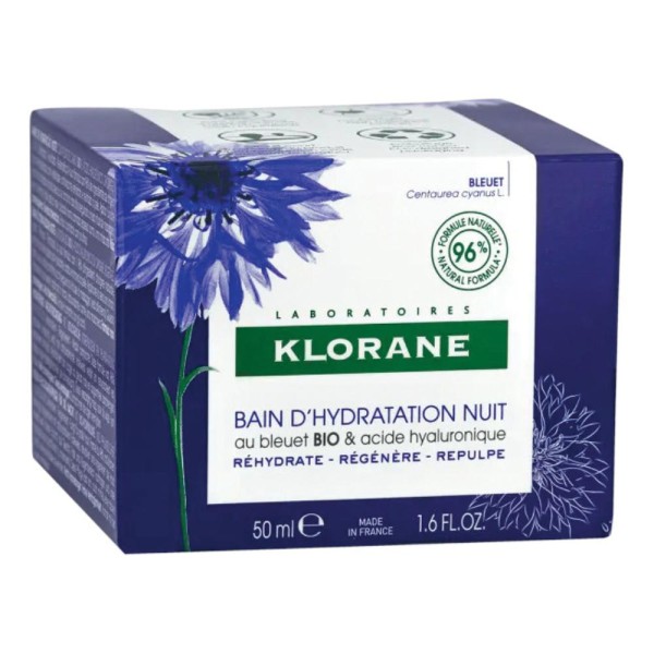 KLORANE Crema Idrat.Notte 50ml