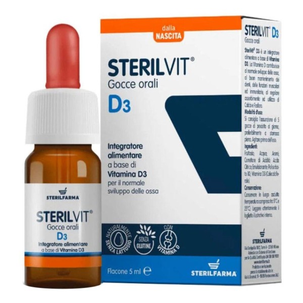 STERILVIT D3 Gtt 5ml