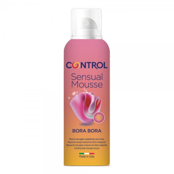 CONTROL*Sens.Mousse Bora125ml